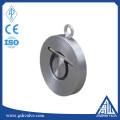 wafer type single plate stainless steel check valve